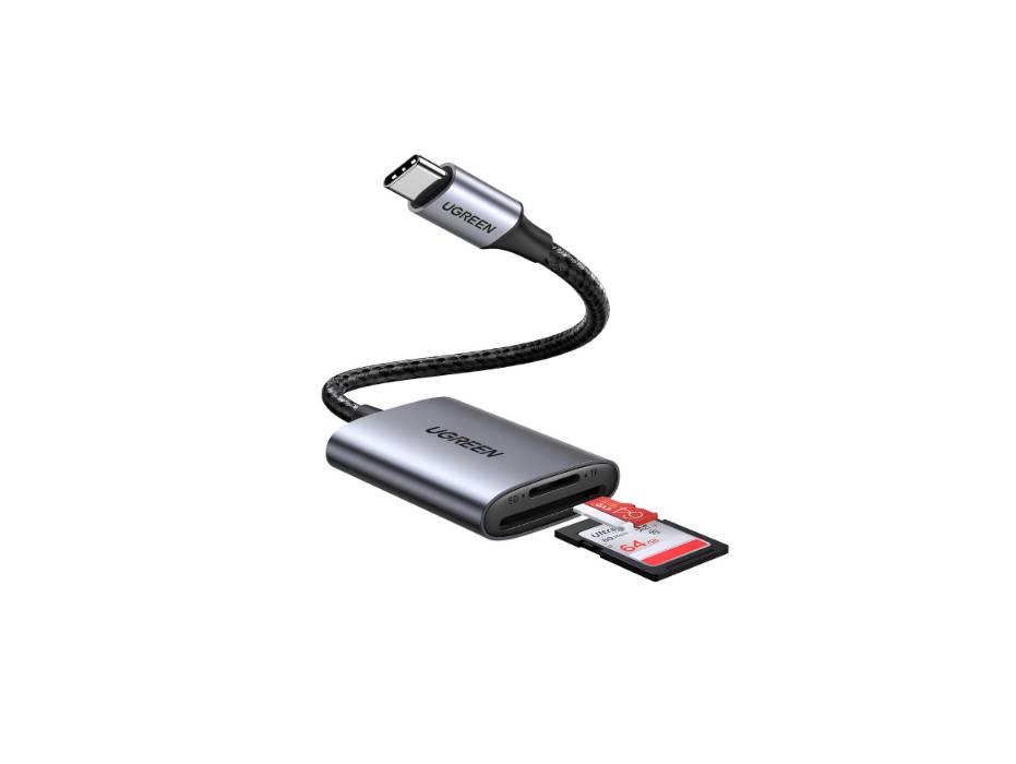 UGREEN SD Card Reader USB C Micro SD Card Adapter OTG Memory Adapter