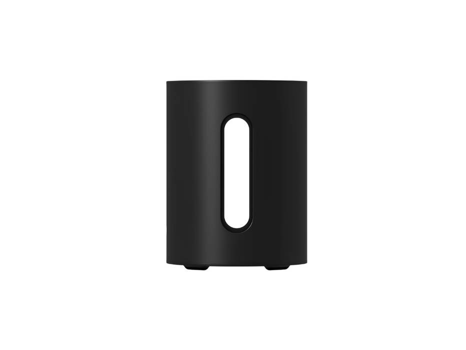 Sonos Sub Mini - Compact Wireless Subwoofer - Black