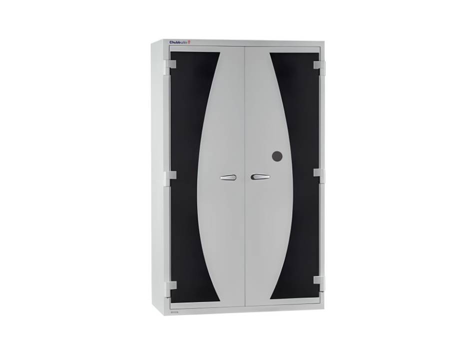 Chubbsafes Data Protection Cabinet Model 670, 4 Shelves with Key Lock