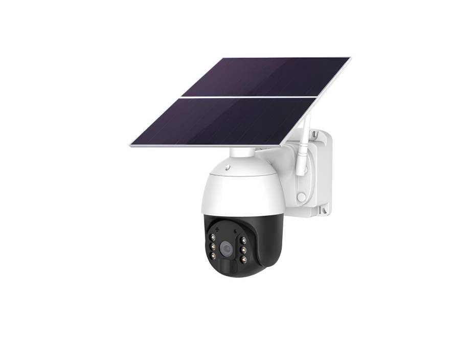 CRONY RBX-SL100 Micro power 24H Record 4G solar camera 4G LTE Wireless Security Camera Color Night Vision PIR Motion Detection