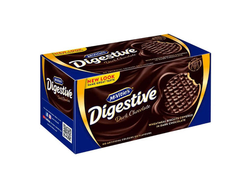 McVitie's Digestive Dark Chocolate Biscuits 200gm - Altimus