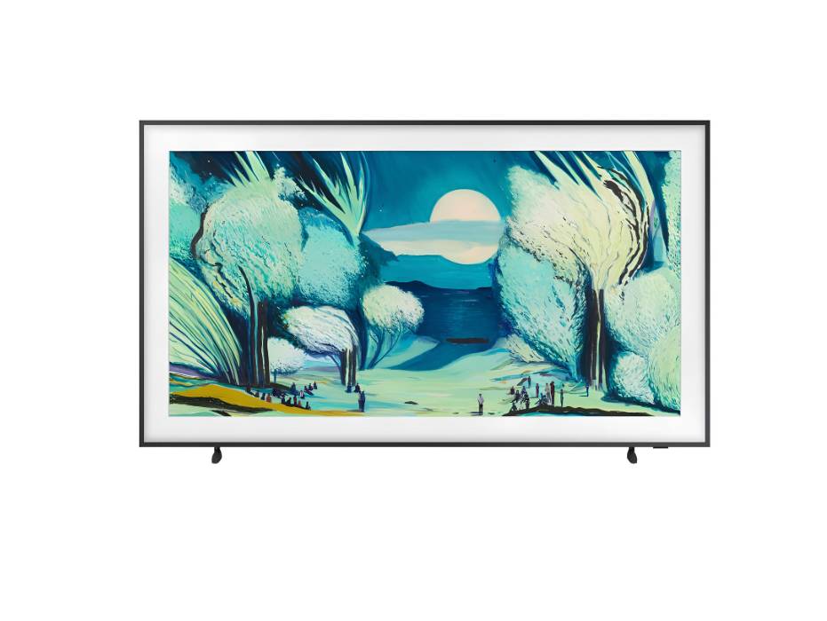 Samsung 65 Inch The Frame TV, LS03F, 4K, Modern Frame Design, Art Mode, Artful Picture Quality with QLED, Samsung Vision AI Smart TV, QA65LS03FAUXZN
