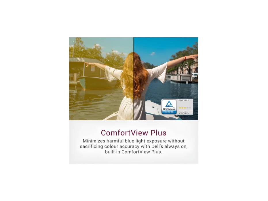 Dell 24 Monitor - SE2425HM, Full HD (1920x1080), 100Hz, IPS, 5ms, VESA (100x100mm), HDMI, VGA, Black