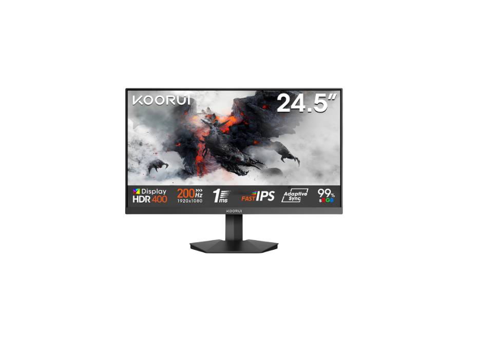 KOORUI G2511P Gaming Monitor