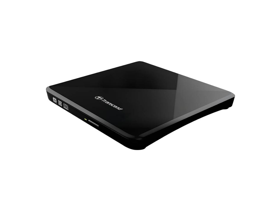 Transcend TS8XDVDS K External DVD writer, Black