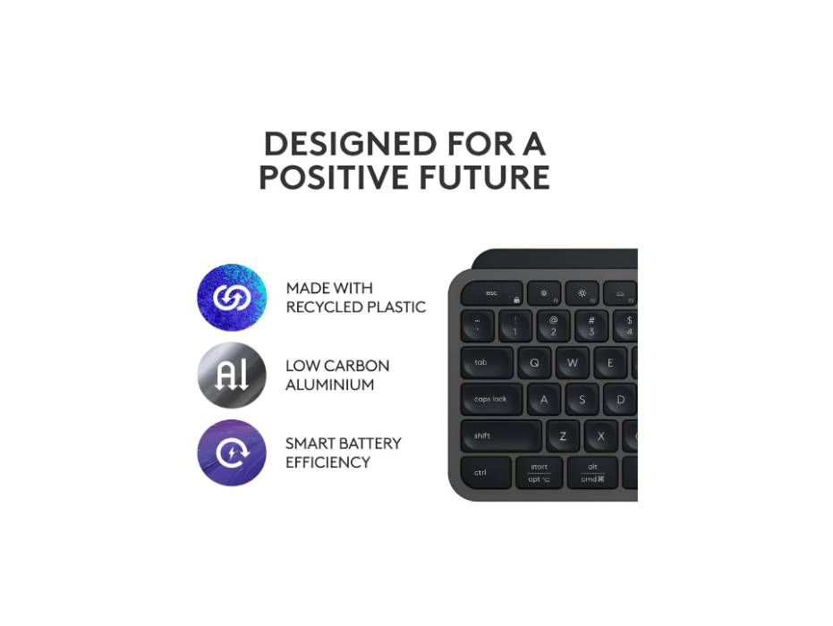 Logitech MX Keys S Wireless Keyboard