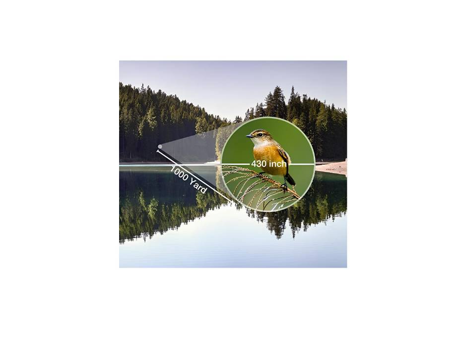 CRONY Binocular 90X90 night camping travel vision spotting scope optical folding HD binoculars