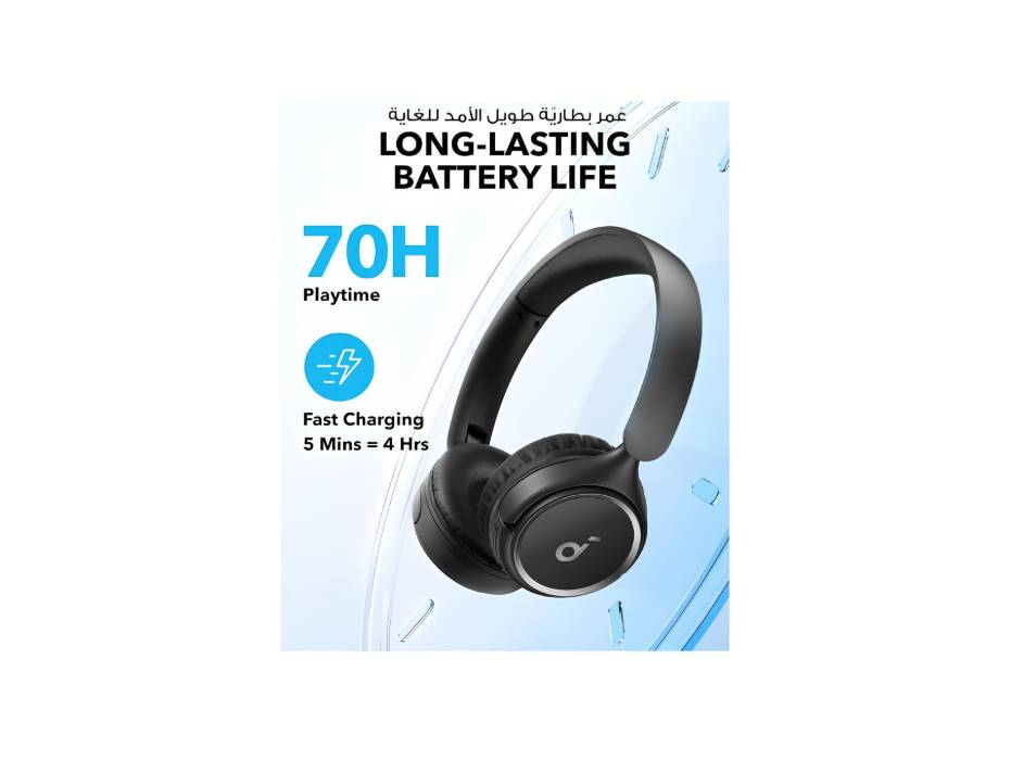 Anker H30i Wireless On Ear Bluetooth Headphone