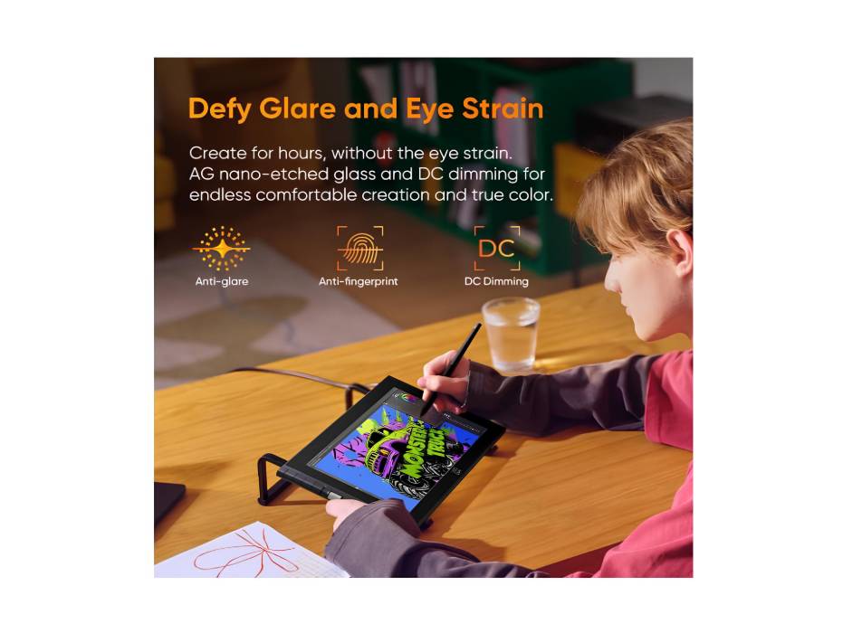 XP-pen Artist 12 3rd Gen Drawing Tablet with Screen