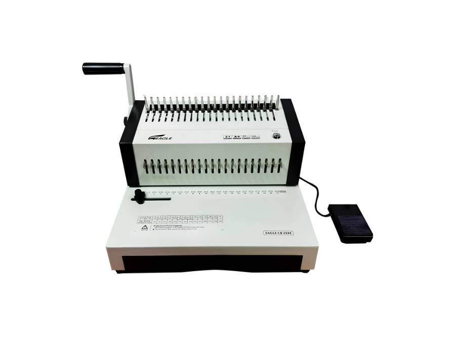 Eagle CB 250E Electric Comb Binding Machine