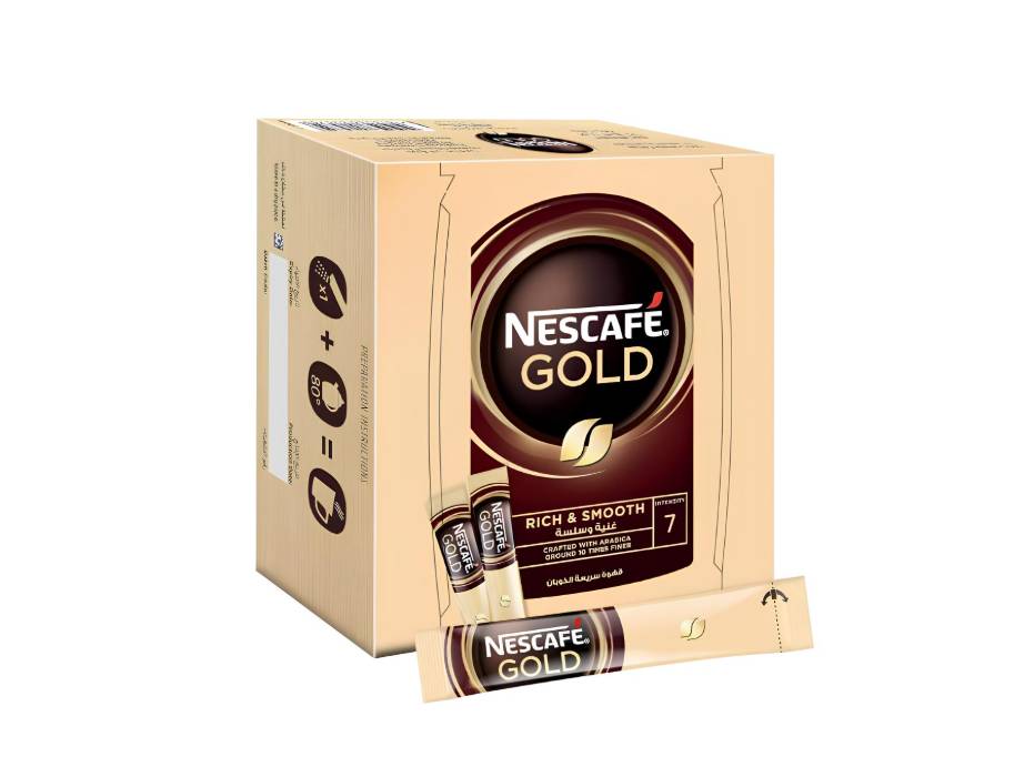 Nescafe Gold Coffee Sticks 1.8g, Pack of 50 Sticks
