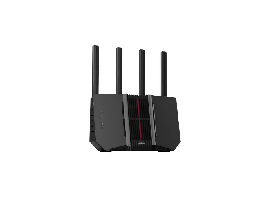 ASUS RT-BE92U Tri-band WiFi 7 Extendable Router: WiFi 7, 802.11be, 100+ devices, AiMesh, Mesh WiFi, 10G WAN ports, Quad 2.5G ports