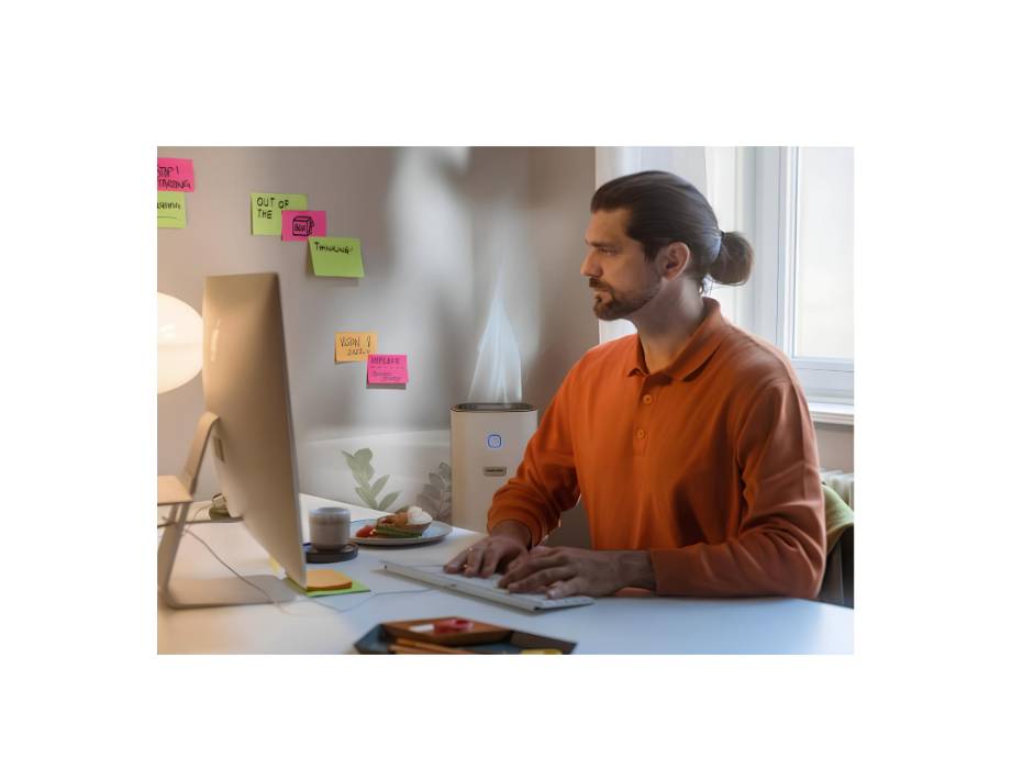 Karcher AF 20 Air Purifier for Home & Bedroom, Dual Air Inlet System, Quiet Performance for Improved Sleep, Ideal for Allergies, Odor & Smoke