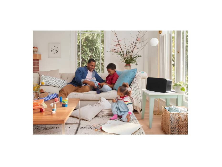 Sonos Five - The High-Fidelity Speaker for Superior Sound - Black