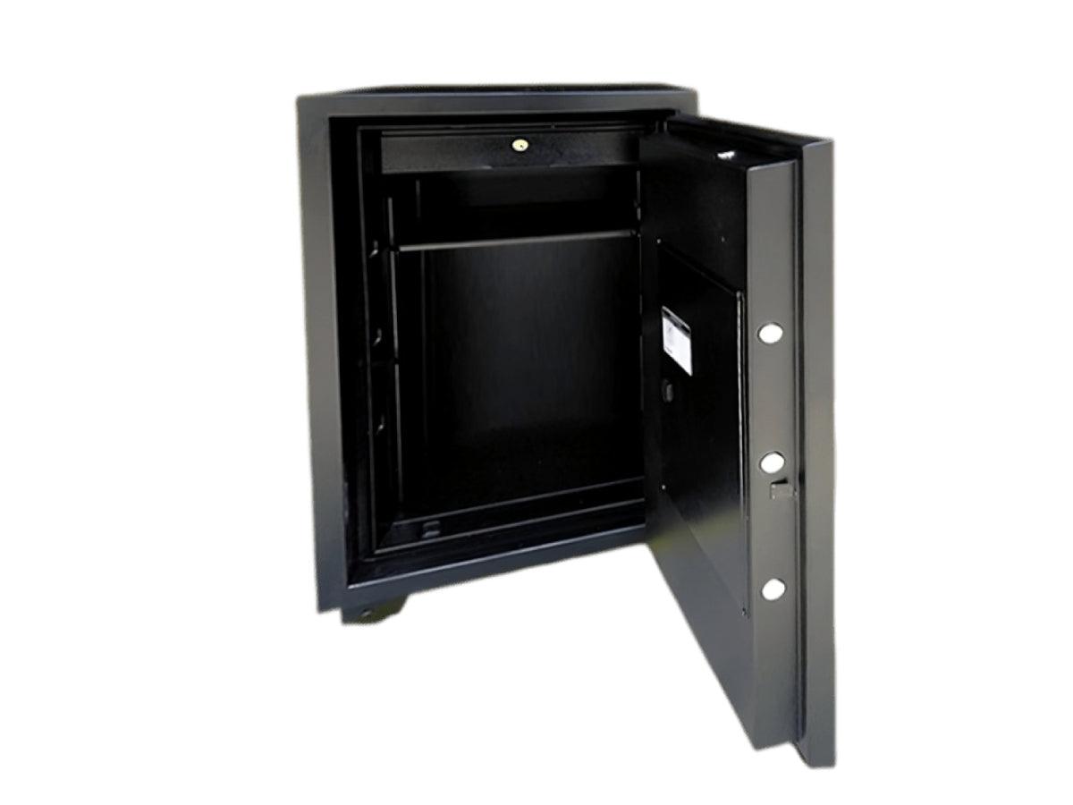 Eagle ES-080 Fire Resistant Safe Digital & Key Lock Black - Altimus