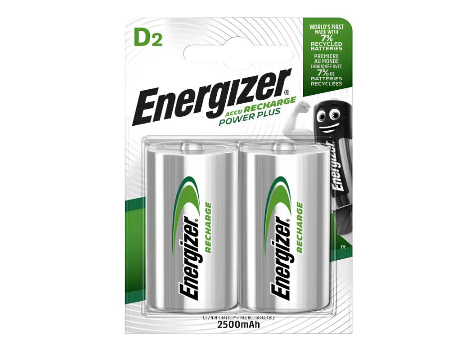 Energizer Rechargeable Battery, Size D, Pack of 2 | Dubai & Abu Dhabi ...