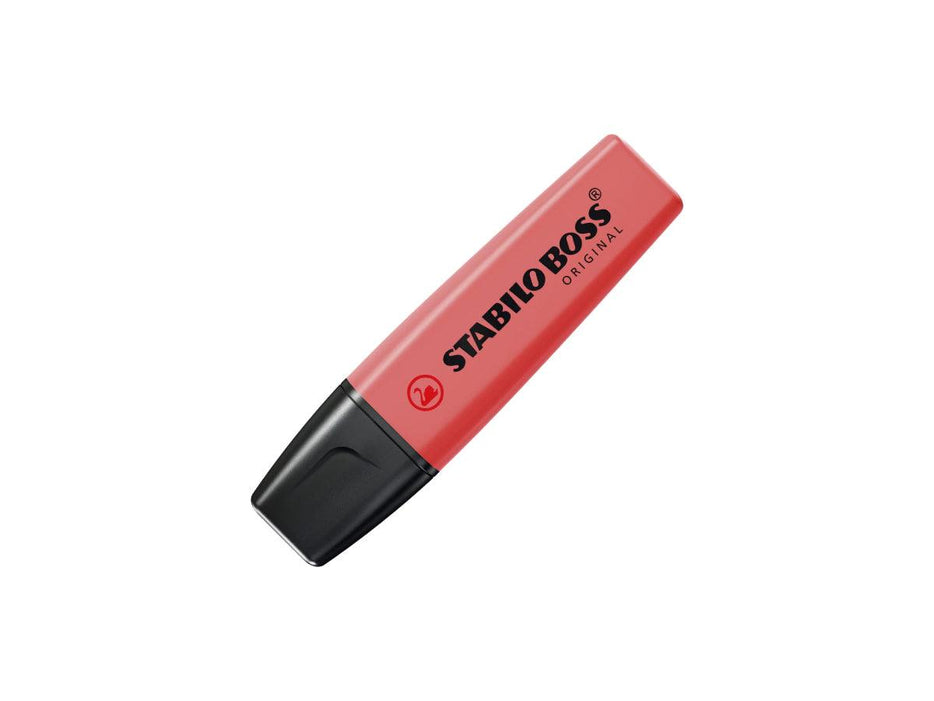 Stabilo Boss Highlighter Classic Red - Altimus