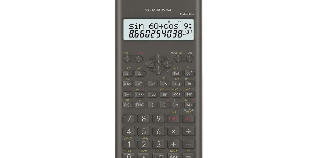 Casio Fx 82MS 2nd Edition Scientific Calculator Dubai Abu - Main Image