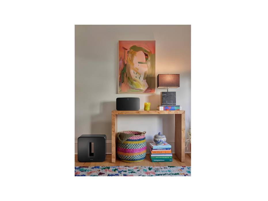 Sonos Sub 4 - Wireless Subwoofer - Black