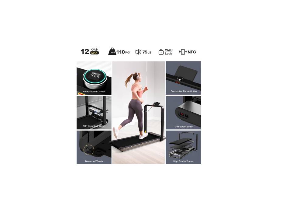 Xiaomi KingSmith WalkingPad X21 Double-Fold Treadmill Smart Foldable Treadmill Walking and Running Machine