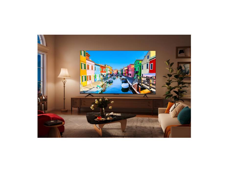 TCL 65T7B 65 Inch Smart TV 4K QLED Pro HDR 10+ Google TV, Quantum Dot Technology, Dolby Vision- Atmos, MEMC, Game Master, Slim Design