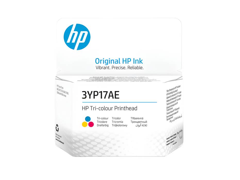 HP 3YP17AE Tri-Color Printhead