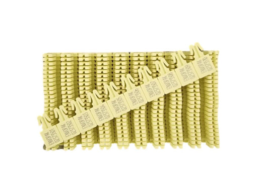 Envopak Security Poly Seals PS-2 with Serial Number 250pcs ( assorted colors ) - Altimus