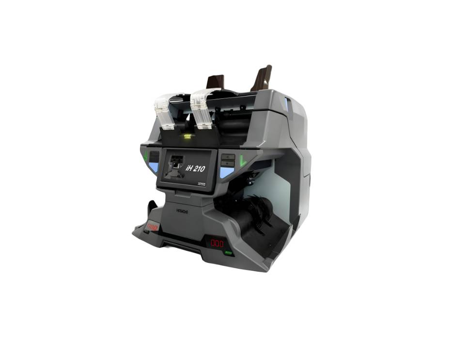 Hitachi IH-210 Cash Counting & Sorting Machine
