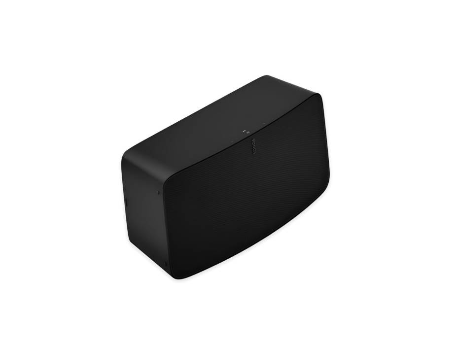 Sonos Five - The High-Fidelity Speaker for Superior Sound - Black