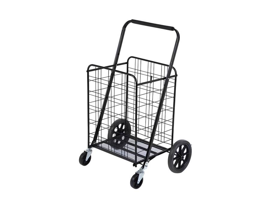 CRONY High quality Big shopping trolley, Household portable Foldable Shopping Trolley