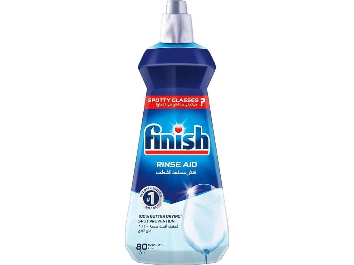 Finish Rinse Aid Liquid Original Dishwasher 400ml - Altimus