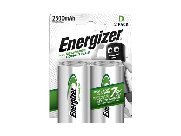 Energizer Rechargeable Battery, Size D, Pack of 2 | Dubai & Abu Dhabi ...