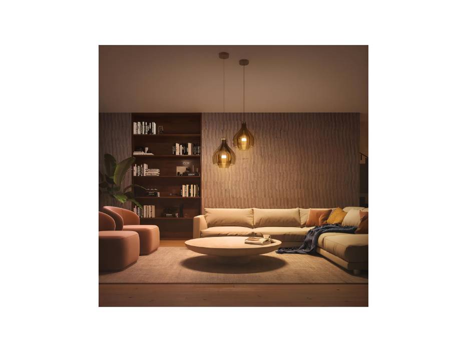 Philips Hue Bulb E27 (A60) 9W-75W 1100 Lumens White Ambiance Light