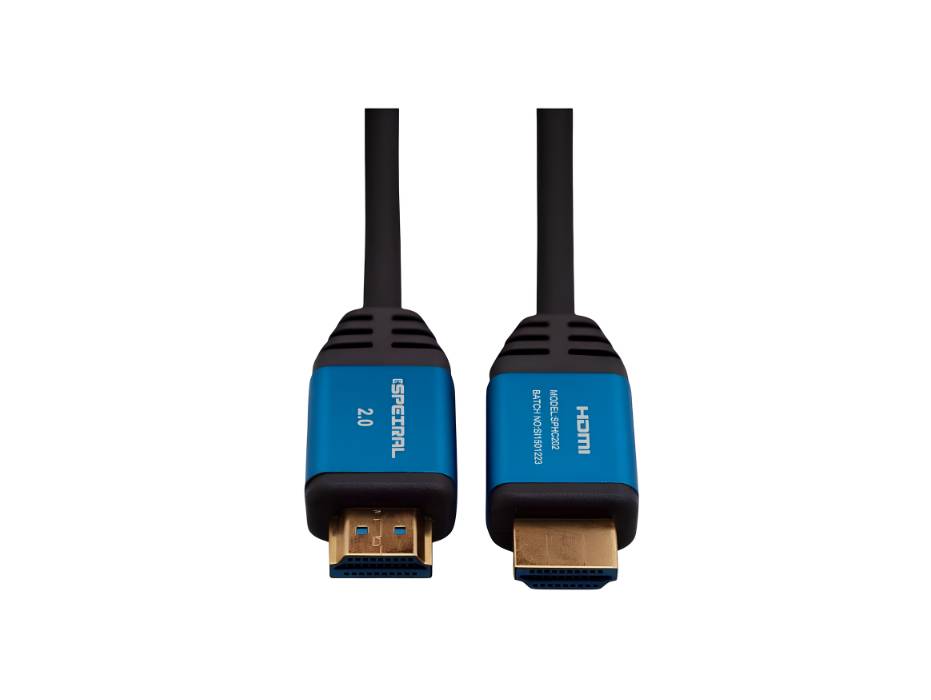 SPEIRAL HDMI CABLE 2.0V 4K 60 Hz 2 MTR -SPHC202