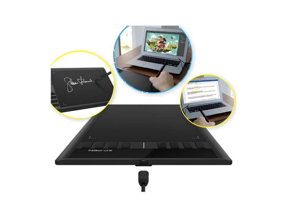 XP-pen Star03 Drawing Tablet 12" with Stylus