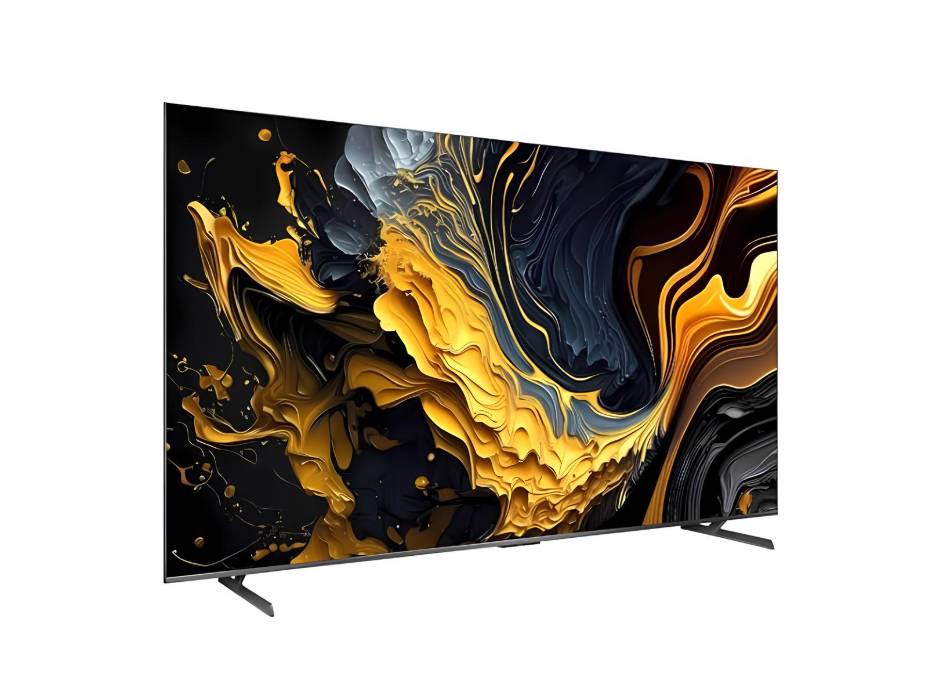 Xiaomi TV MAX 100" 2025, 4K 144Hz Display, Quantum Dot Display, Google TV, Smart Television