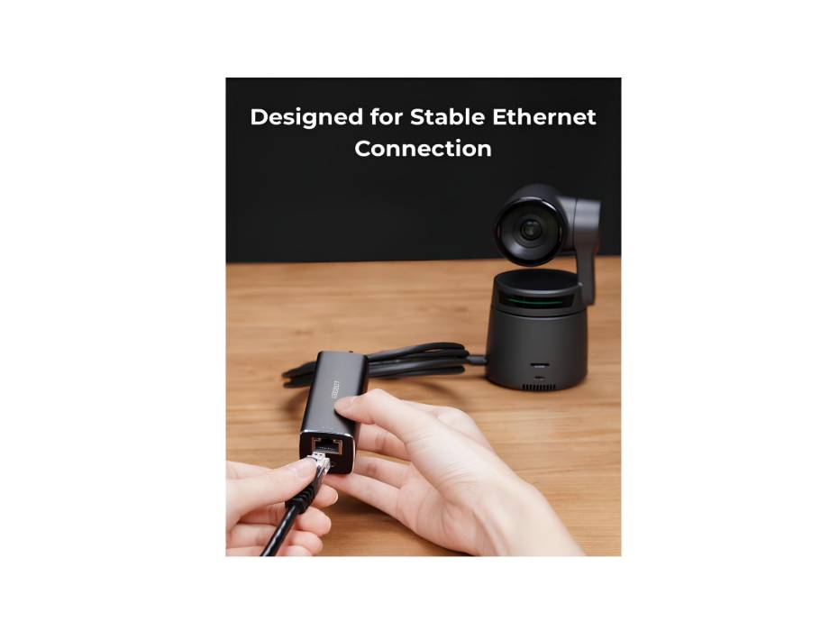 OBSBOT USB-C to Ethernet Adapter