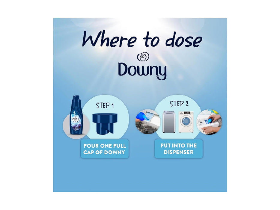 Downy Concentrate Fabric Conditioner, 2.9L