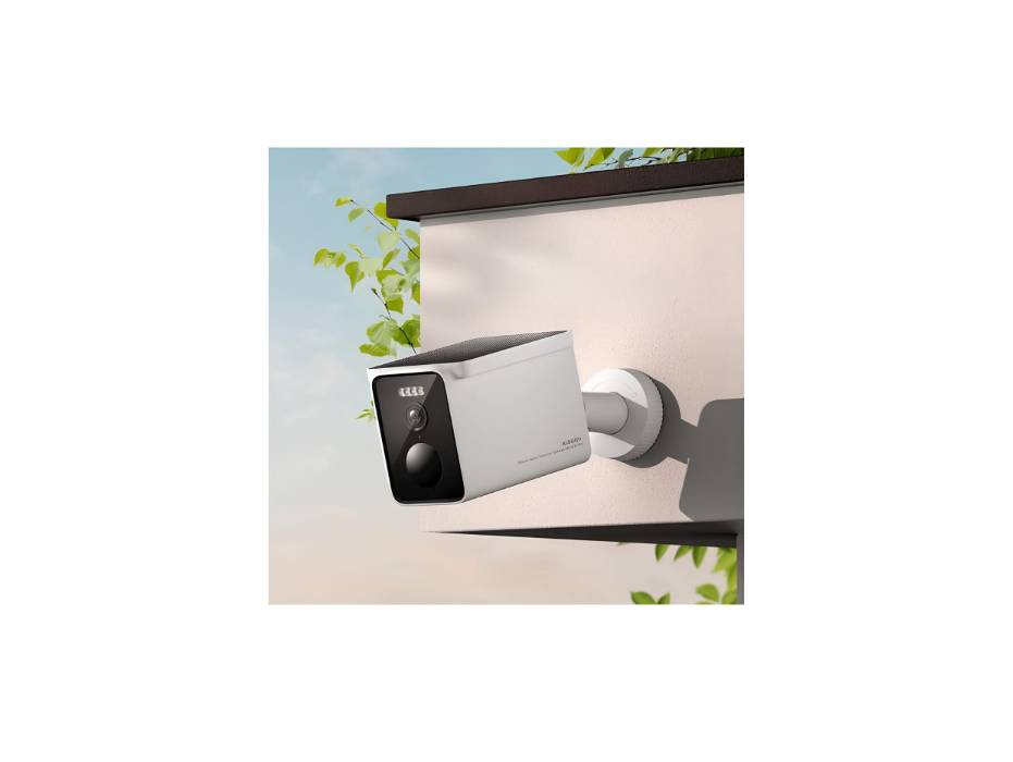Xiaomi Solar Outdoor Camera BW400 Pro Set, IP66 Rating water and dust resistant, 132° FOV and AI Detection