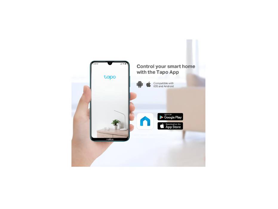 TP-Link Tapo Pan/Tilt 1080p Resolution, 360°Rotational View Security Camera, Motion Tracking 2-Way Audio | Night Vision (Tapo C200)