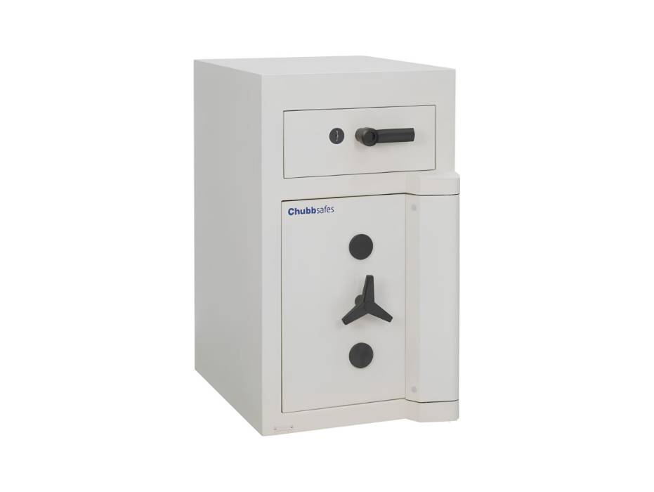 Chubbsafes Europa Deposit Safe Grade 1, Model 60, Burglary Resistance, With Keylock and Drawer Trap