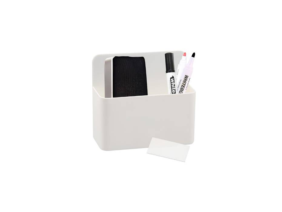 Magnetic Dry Erase Marker, Pen and Eraser Holder for Whiteboard