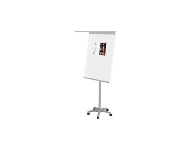 Rocada Mobile Magnetic Flipchart With 1 Arm Model -616K - Altimus