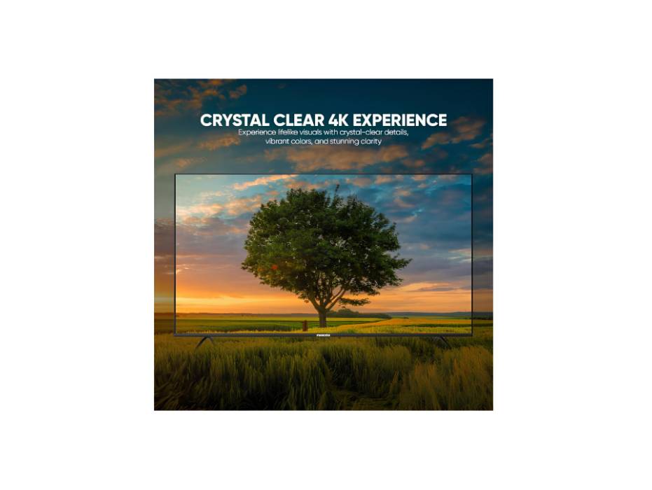 Nikai 70 Inch UHD LED WebOS Smart Tv Platinum Series, Magic Remote, Cinema Screen Design 4K Ultra HDR, Dolby Audio, Smart Voice Control - – NIK70MEU4STN1