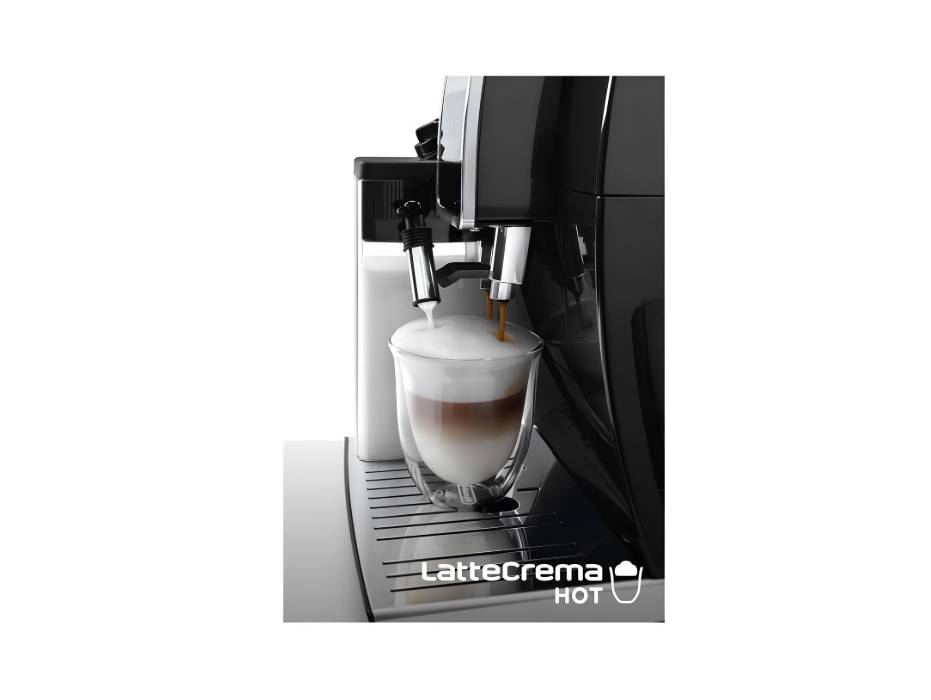 De'Longhi Coffee Machine DINAMICA PLUS Fully Automatic Espresso Machine with 30+ Hot & Iced Beverages - ECAM382.70.B