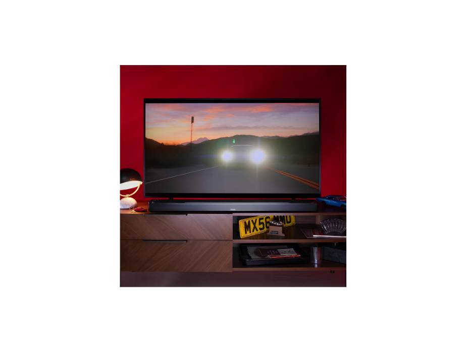 Bose Smart Ultra Soundbar With Dolby Atmos Plus Alexa and Google Voice Control, Surround Sound System for TV, Black