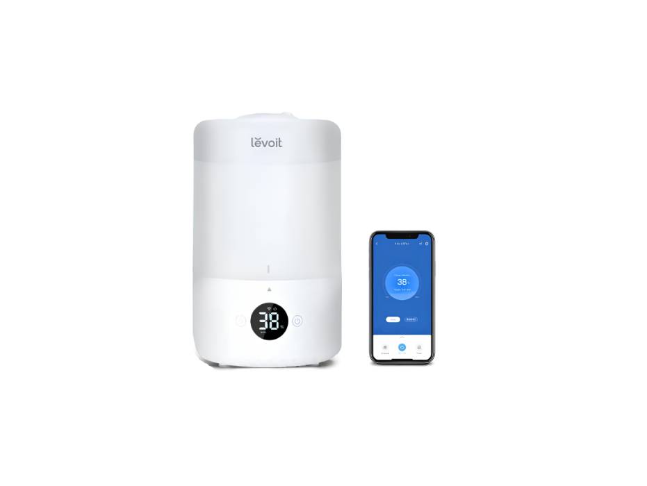 LEVOIT Dual 200S Smart Cool Mist Top Fill Humidifiers for Bedroom with  APP & Voice Control Sensor