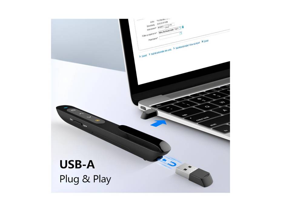 KNORVAY N27 laser pointer, presentation pointer remote control