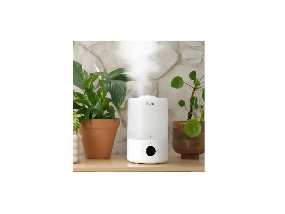 LEVOIT Dual 200S Smart Cool Mist Top Fill Humidifiers for Bedroom with  APP & Voice Control Sensor