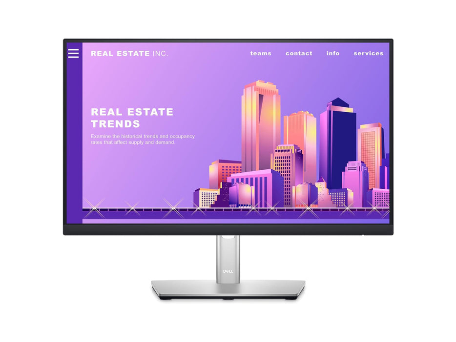Dell 27” LED Monitor P2722H (HDMI/DP/VGA)